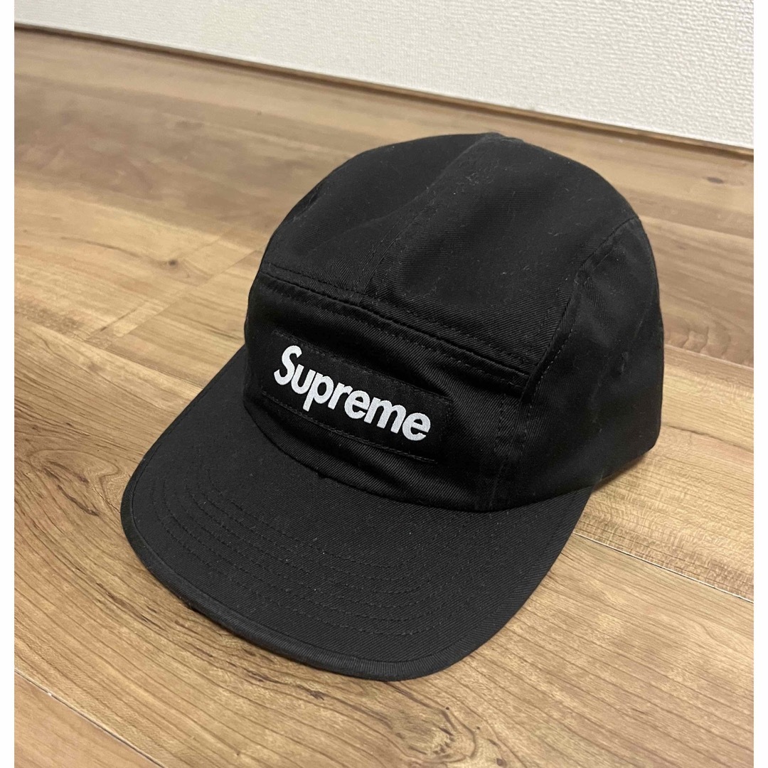 supreme washed chino twill camp cap - キャップ