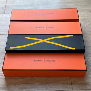 エルメス(Hermes)のエルメス化粧箱　AppleWatch Hermes 専用ケース(ショップ袋)