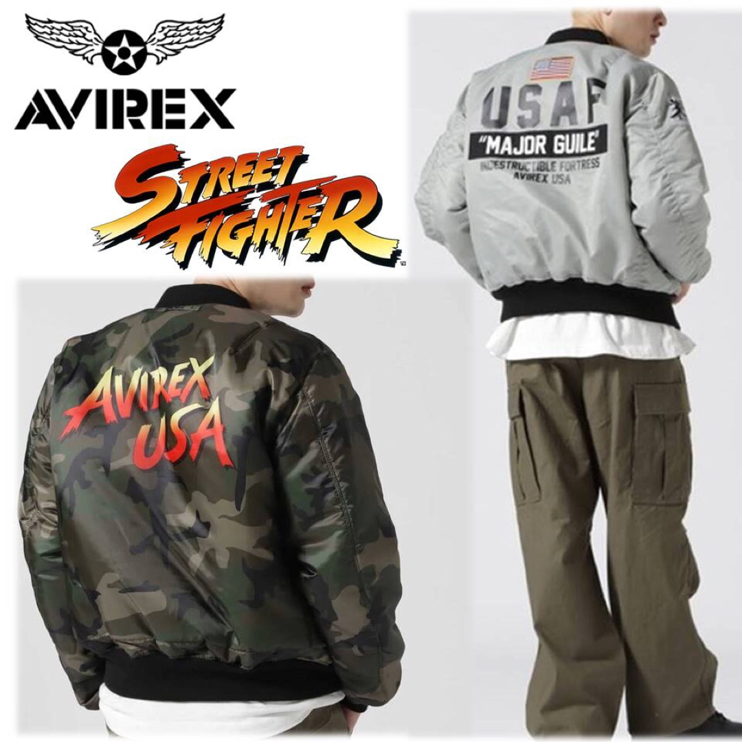 AVIREX - 《アヴィレックス×ストリートファイター》新品 ガイル