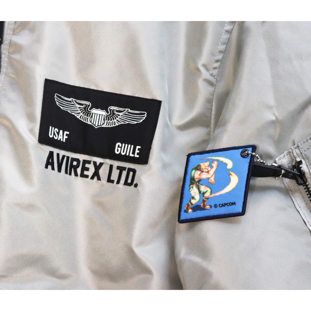 アヴィレックス×ストリートファイター》新品 ガイル フライト