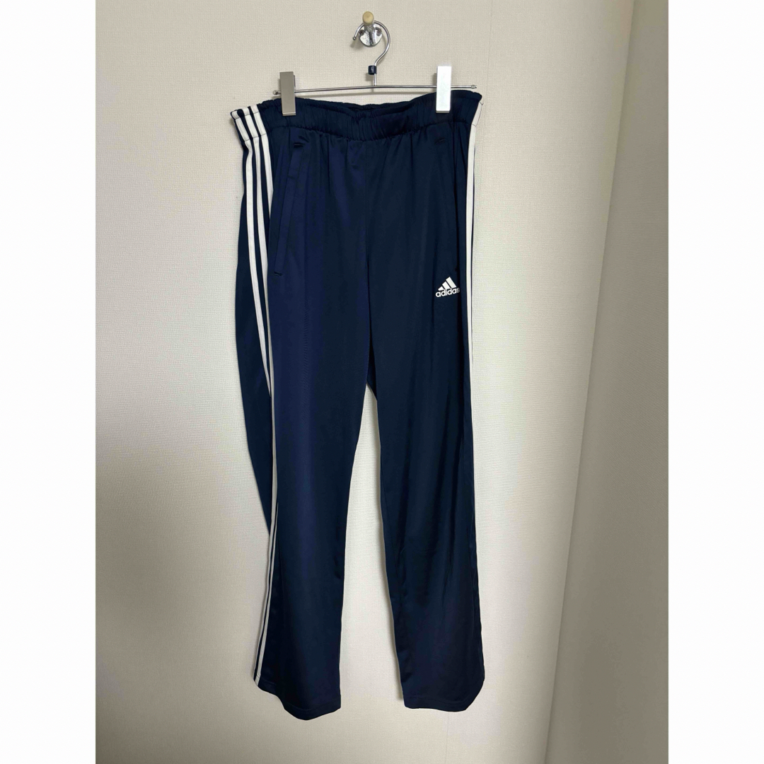 adidas(アディダス)のadidas トラックパンツ　ジャージ　古着　常田大輝　アメカジ　シティーボーイ メンズのトップス(ジャージ)の商品写真