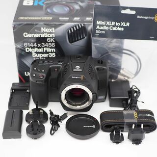 ブラックマジック(Blackmagicdesign)のBlackmagic Pocket Cinema Camera 6K Pro (ビデオカメラ)