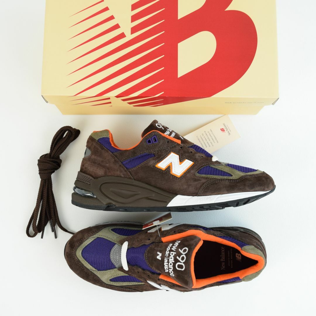 新品 USA製 New balance 定価3万4100円 スニーカー 27.5