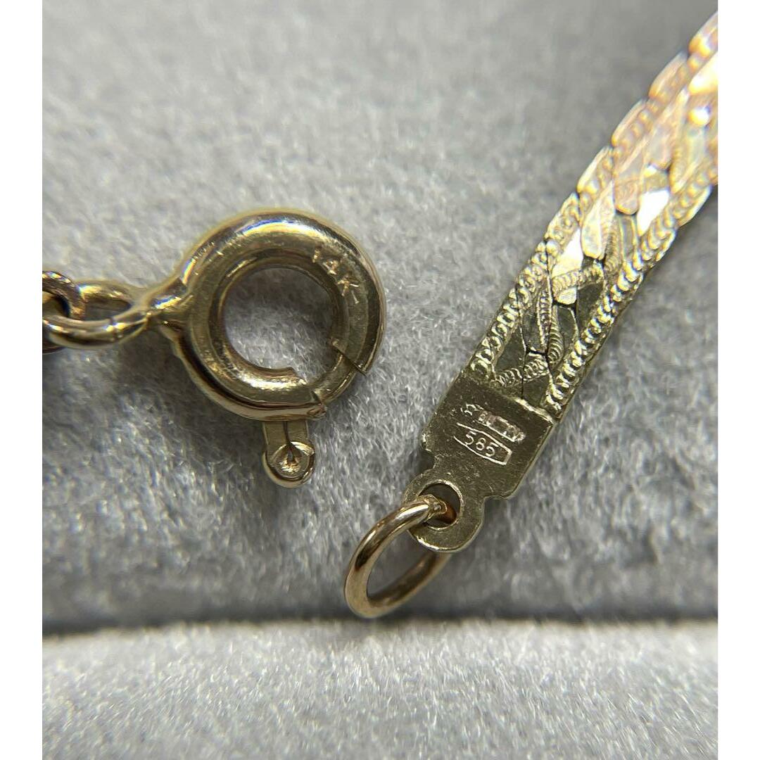 JQ226☆高級 ブルーサファイア2.14ct ダイヤ K18 ネックレス - ネックレス