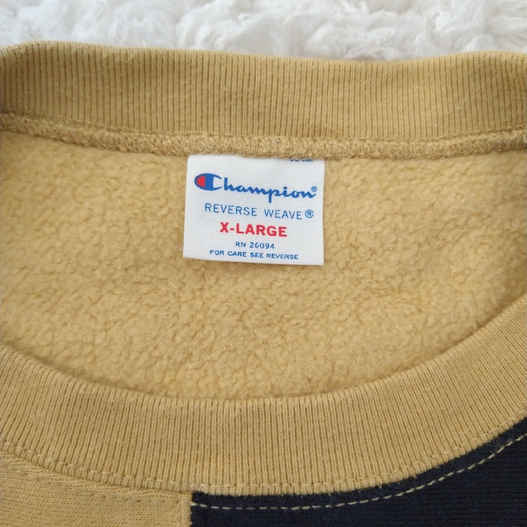 Champion - 美品 チャンピオン リバースウィーブ バイカラー