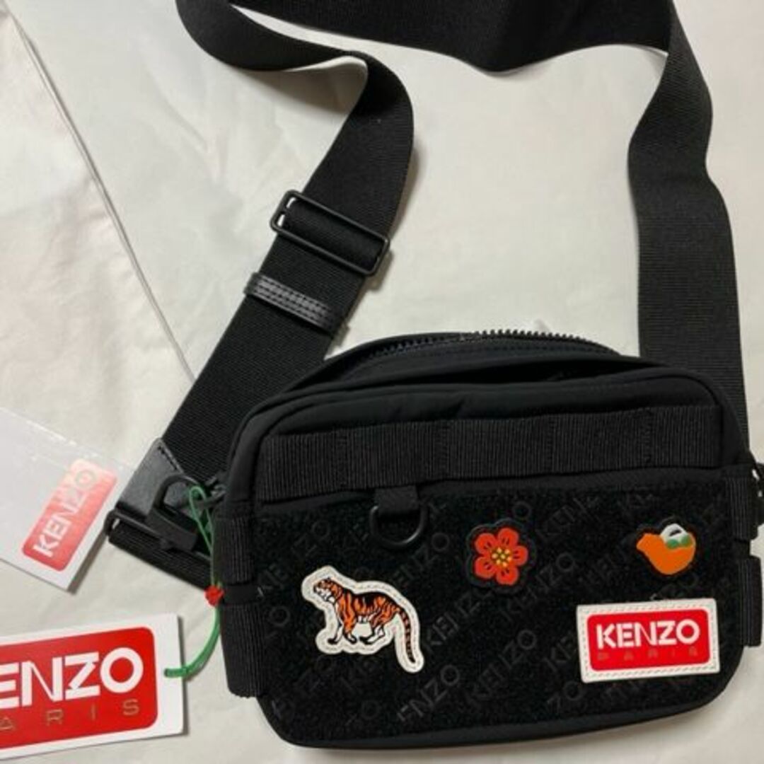 新品【KENZO】 ジャングル クロスボディバッグ