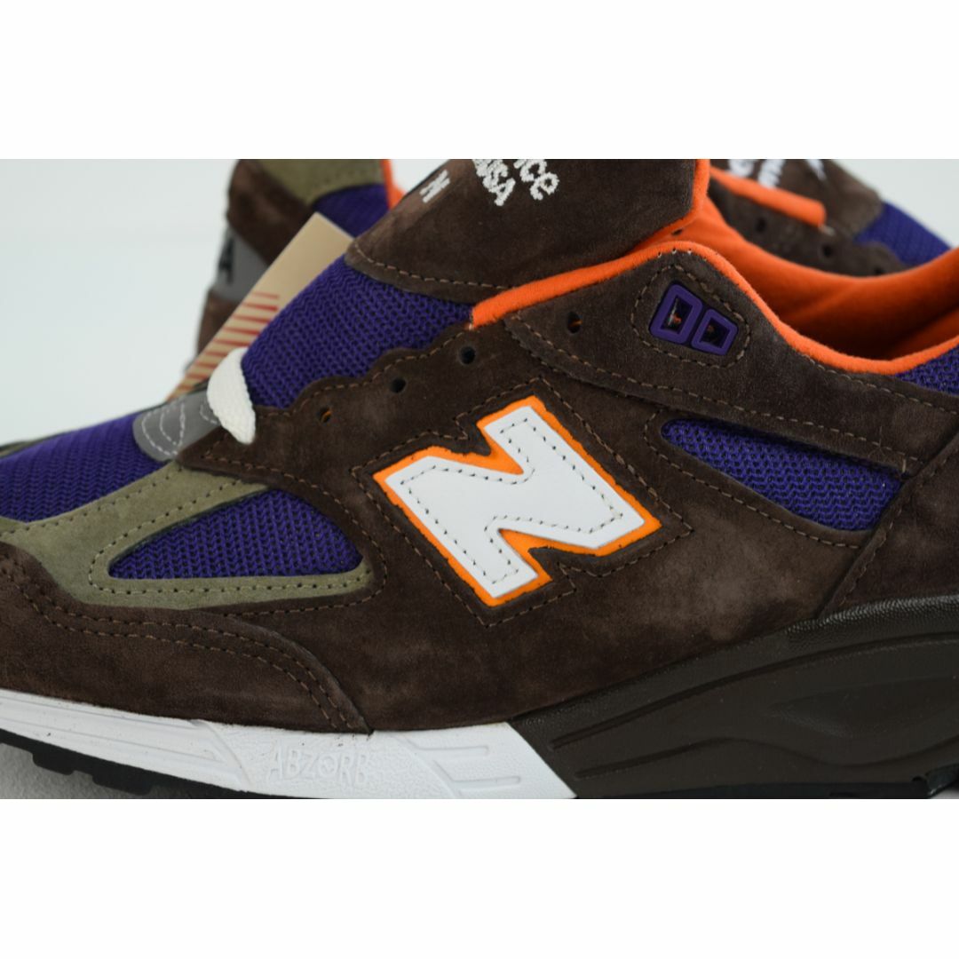 新品 USA製 New balance 定価3万4100円 スニーカー 25.5-