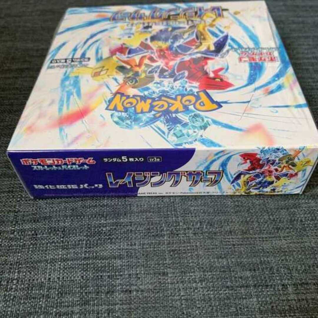ポケモンカード レイジングサーフ box シュリンク付き - ポケモン