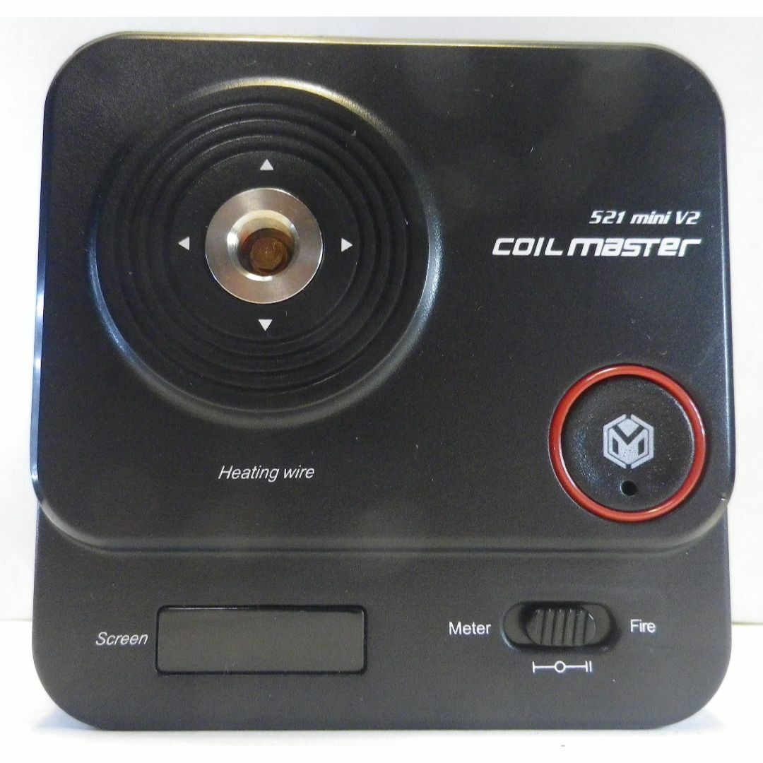 COIL MASTER 521 TAB mini V2 オームメーター　新品