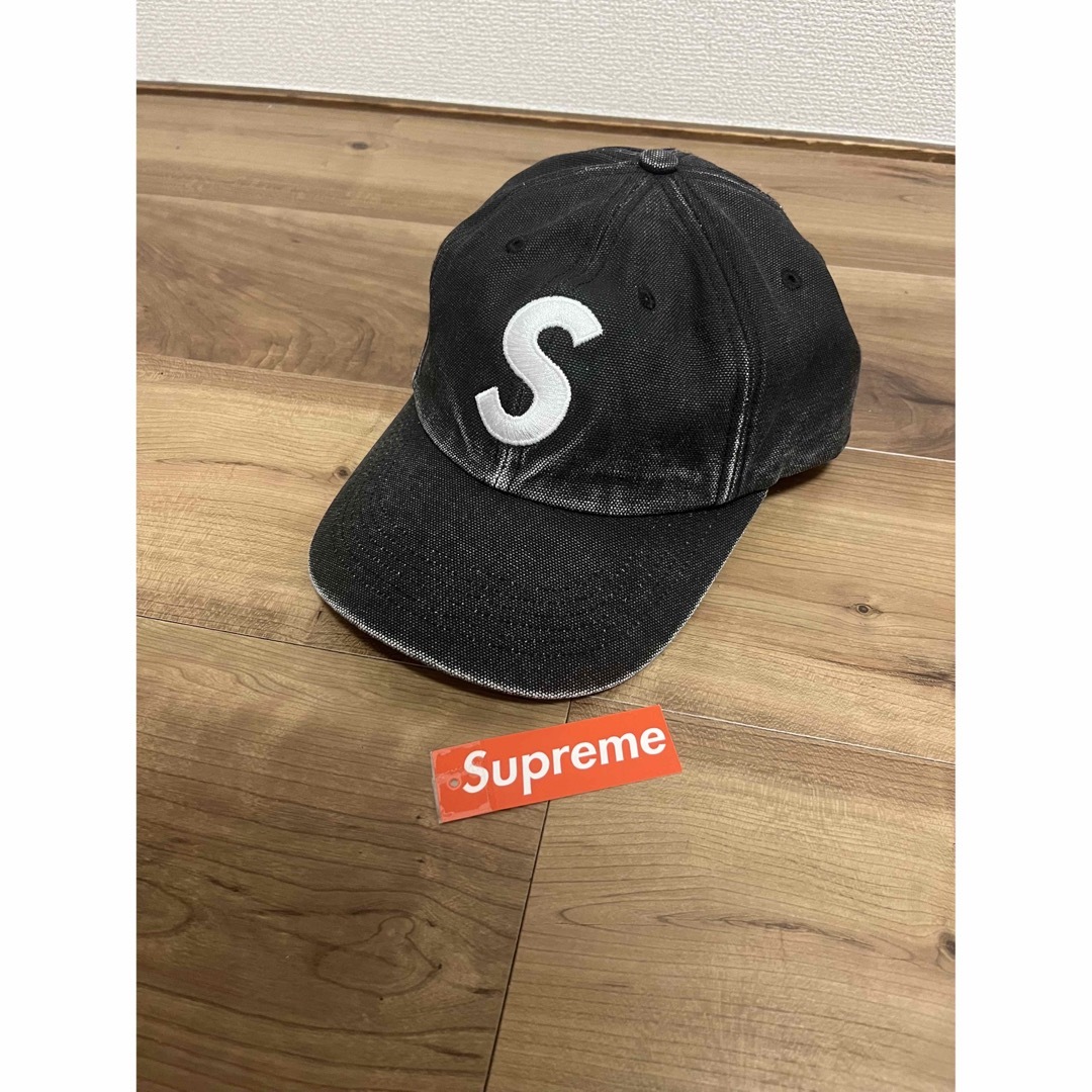 supreme Pigment Canvas S Logo 6-Panel