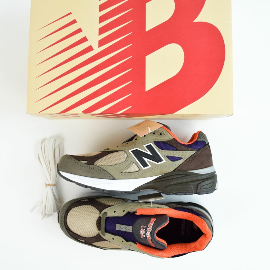 新品 USA製 New balance 定価3万4100円 スニーカー 27.5