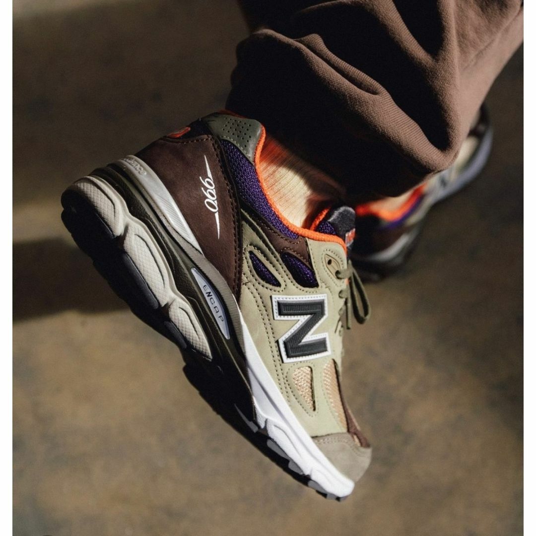 新品 USA製 New balance 定価3万4100円 スニーカー 27.5