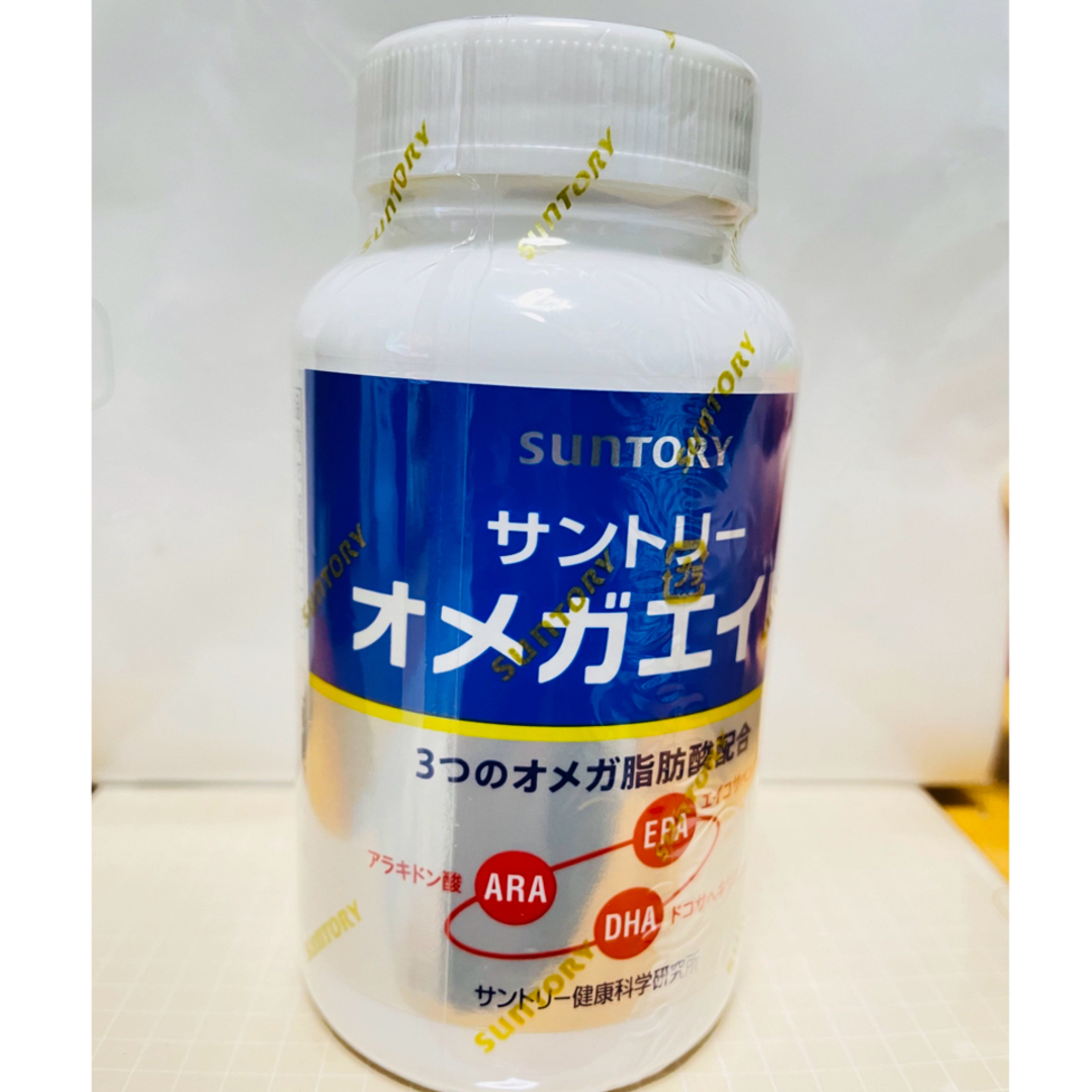 サントリー(サントリー)のオメガエイド　360粒　2024.5 食品/飲料/酒の健康食品(その他)の商品写真