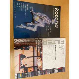 音楽雑誌FILTER vol.1〜6セット　平沢進 音楽雑誌FILTER vol.1〜6セット 平沢進