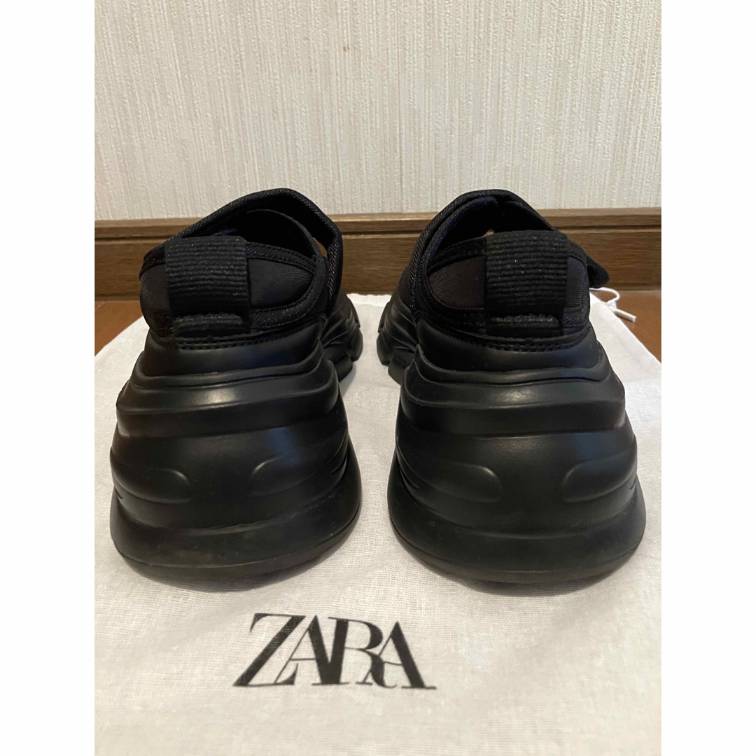 ZARA(ザラ)のZARA フラットバレエシューズ レディースの靴/シューズ(バレエシューズ)の商品写真