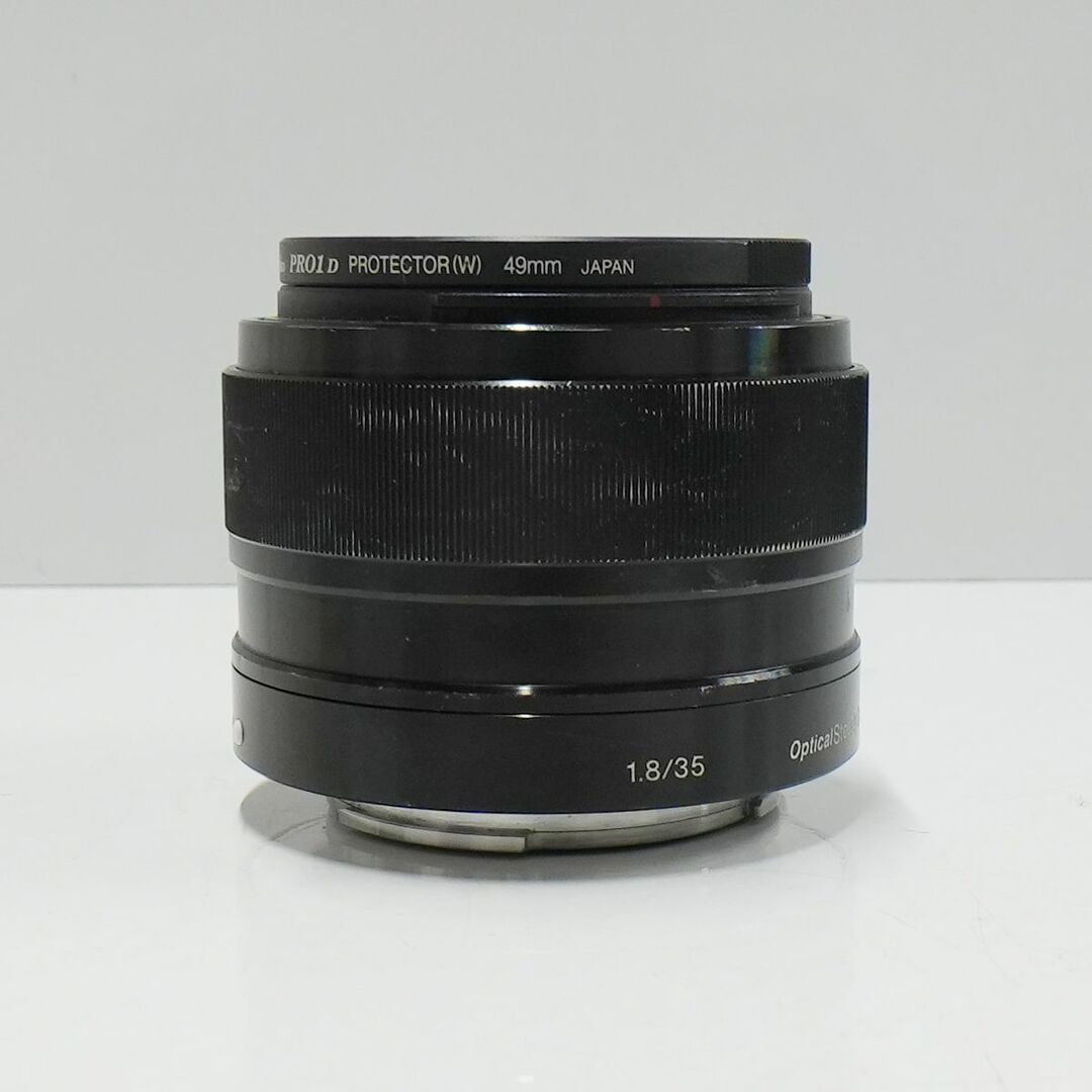 【美品】SONY E35mm F1.8 OSS APS-C用レンズ