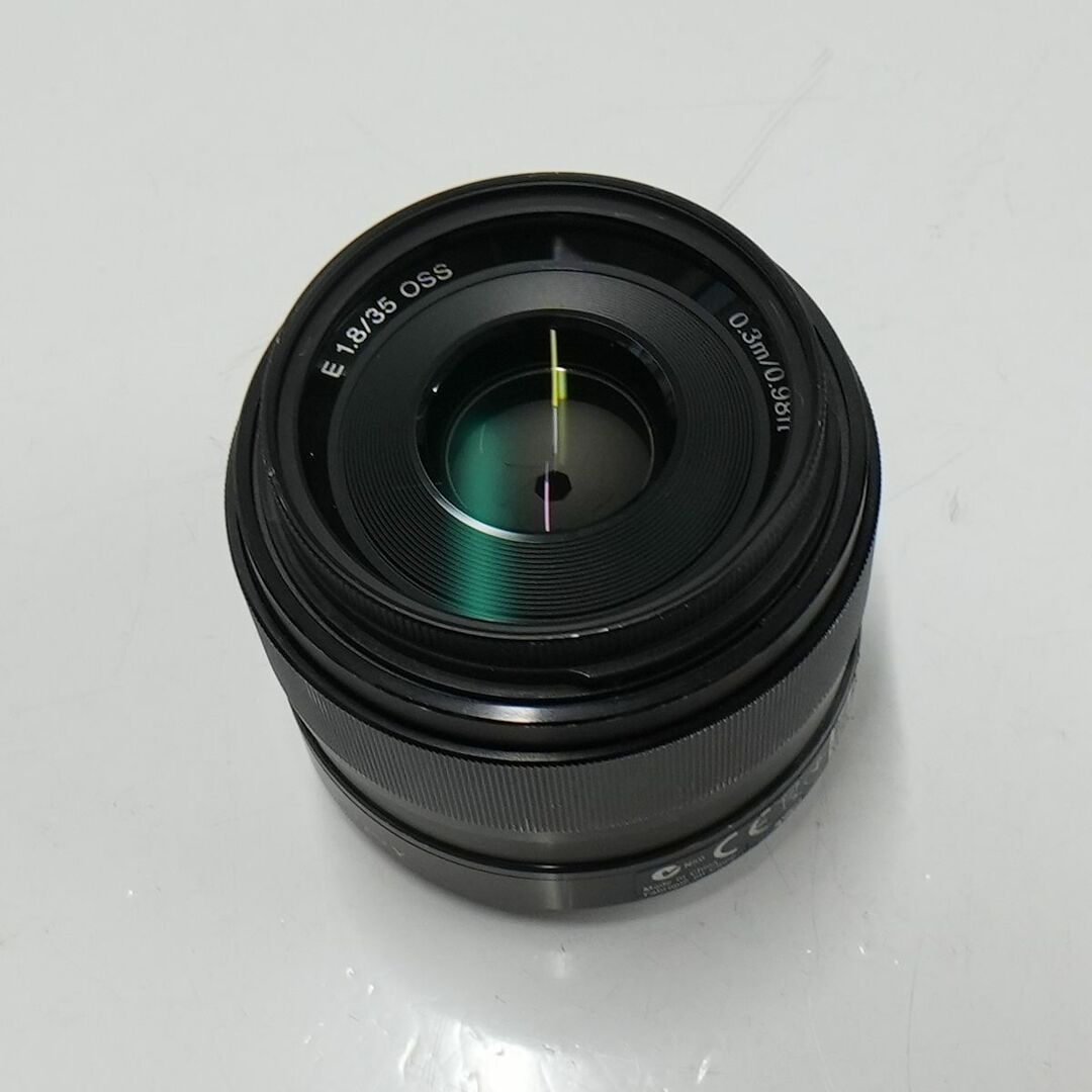 SONY   SELF SONY デジタル一眼α用レンズ USED品 E mm F1.8 OSS