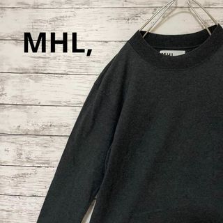 エムエイチエル(MHL.)のMHL, スウェット シンプル ベーシック マーガレットハウエル 無地 薄手(スウェット)