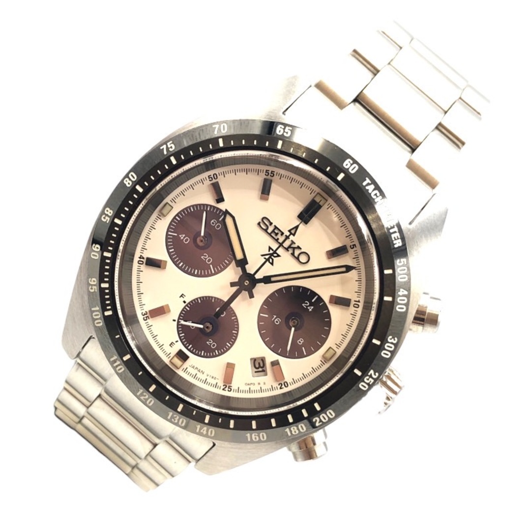 セイコー SEIKO プロスペックス SBDL085 ブラック×ホワイト ステンレススチール メンズ 腕時計