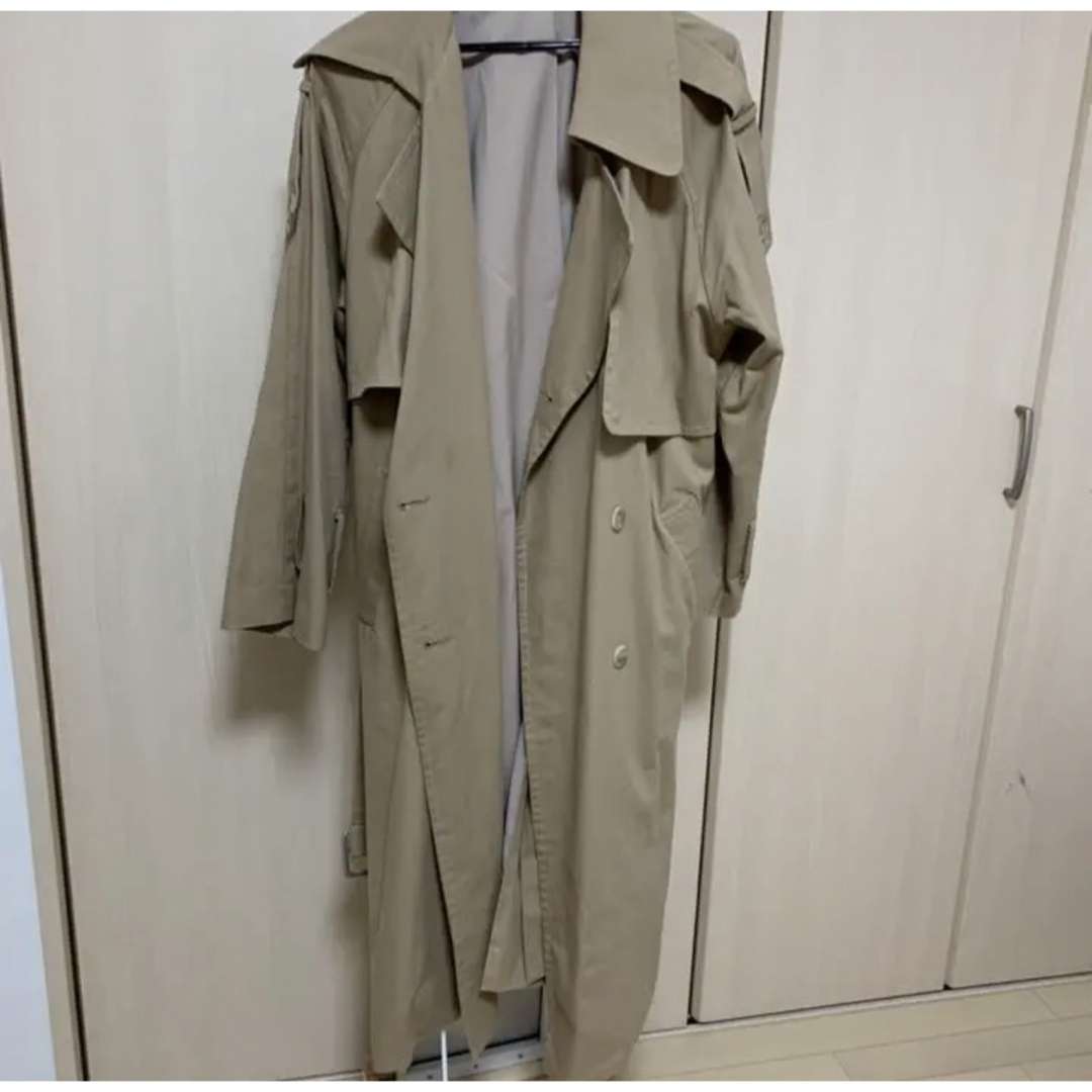 udresser オーバーサイズトレンチコート 韓国 レディースのジャケット/アウター(トレンチコート)の商品写真