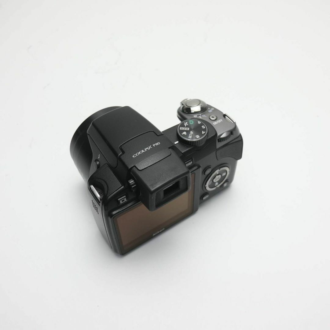Nikon 超美品 COOLPIX P80 ブラック の通販 by エコスタ｜ニコンならラクマ