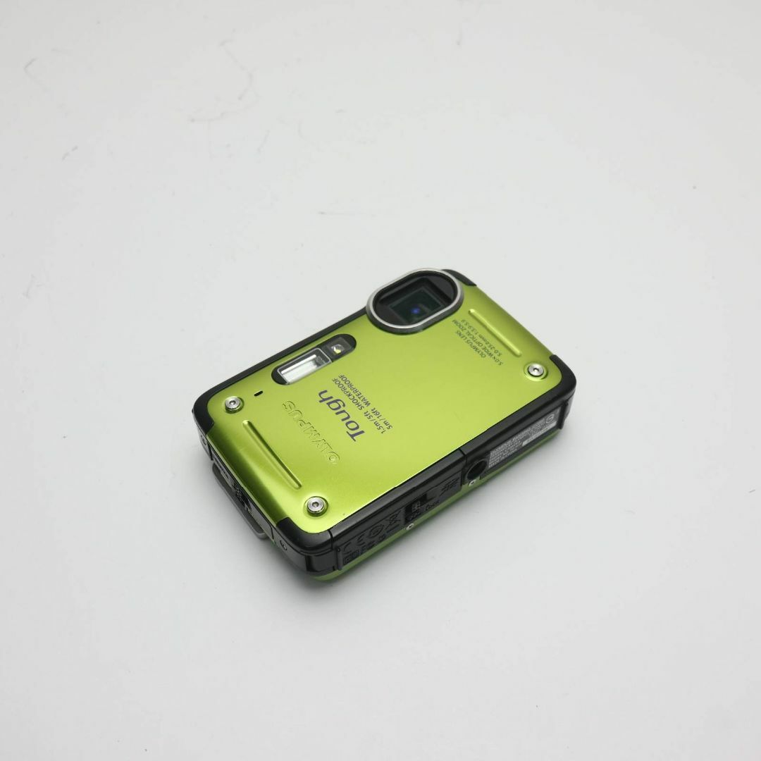 OLYMPUS(オリンパス)の超美品 TG-620 グリーン  M777 スマホ/家電/カメラのカメラ(コンパクトデジタルカメラ)の商品写真