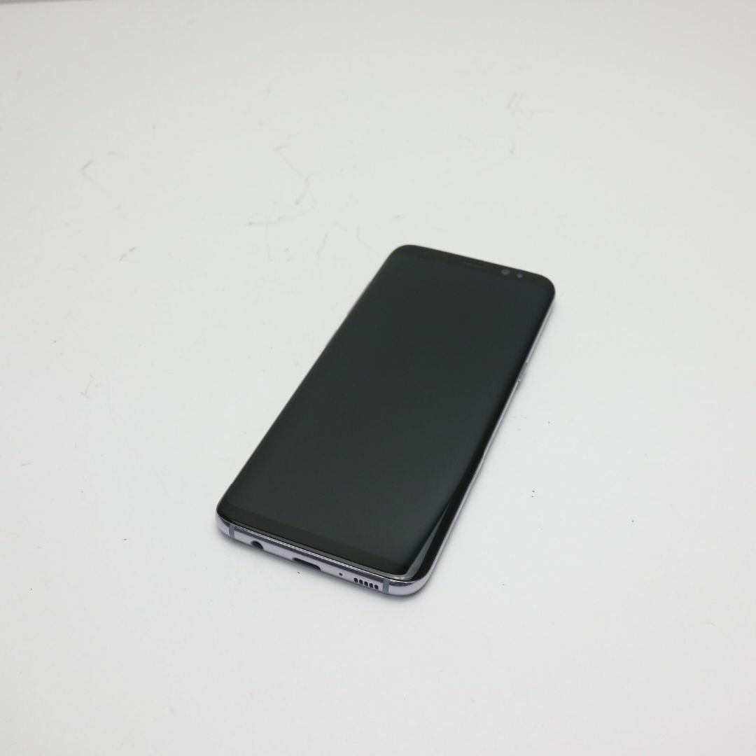 [美品] 本体 Galaxy S8 SCV36 ブラック 64GB
