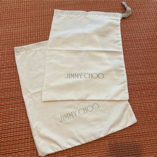 ジミーチュウ(JIMMY CHOO)のジミーチュウ シューズ袋 シューズケース(ショップ袋)