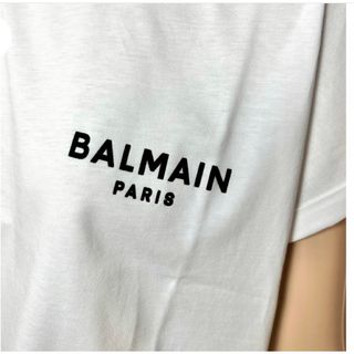 バルマン　BALMAIN PARIS 半袖トップス　黄緑