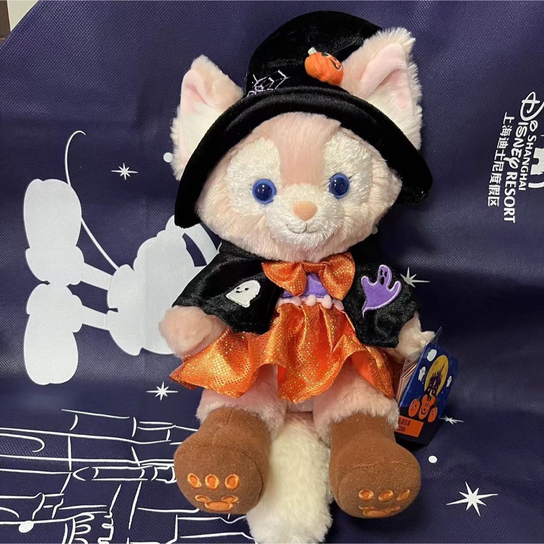 上海ディズニー　ハロウィン　リーナベル　ぬいぐるみss 3409