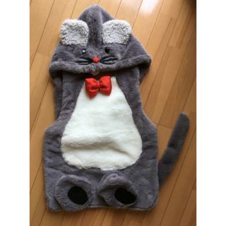 ハロウィンコスチューム　ネズミ　3〜8歳サイズ(衣装)