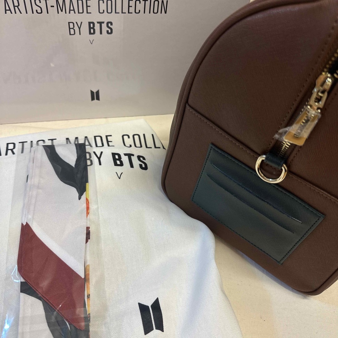 bts artist made collection テテ ボストンバッグ V - アイドルグッズ