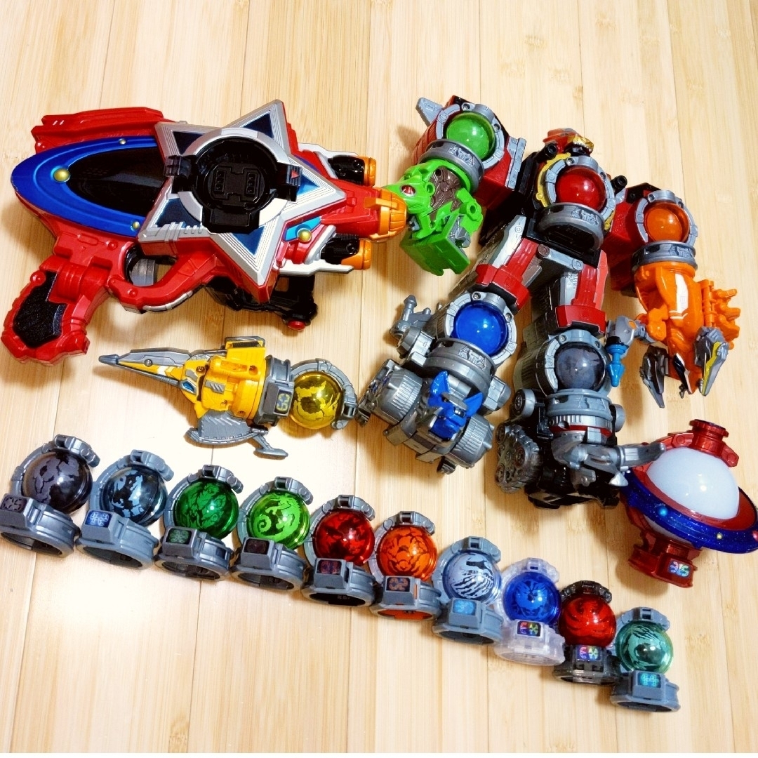 BANDAI - 宇宙戦隊キュウレンジャー セイザブラスター キュウレンオー
