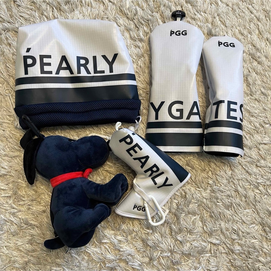 PEARLY GATES - 【パーリーゲイツ】ヘッドカバーセットの通販 by S's