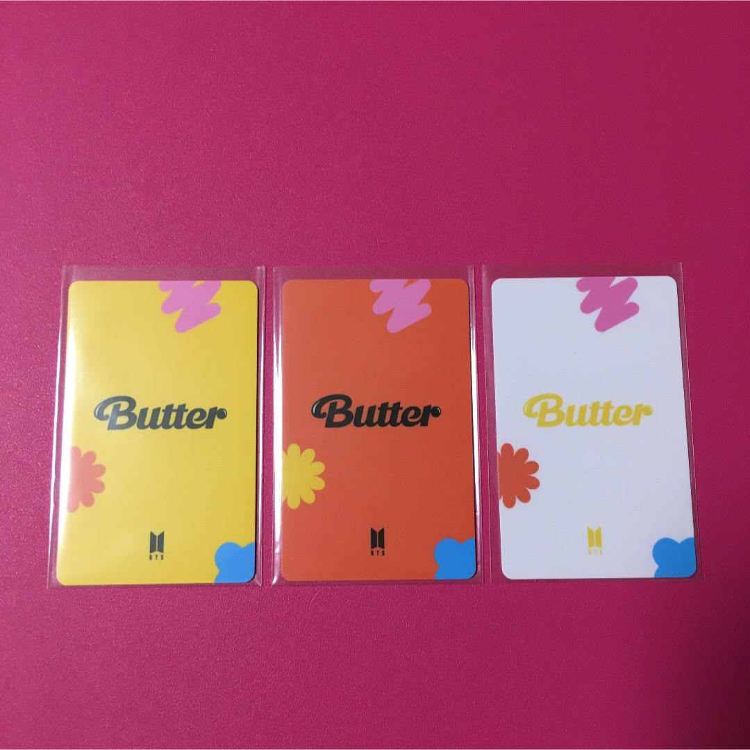 防弾少年団(BTS) - Butter ラキドロ ユンギ コンプ3枚 トレカ SUGA BTS