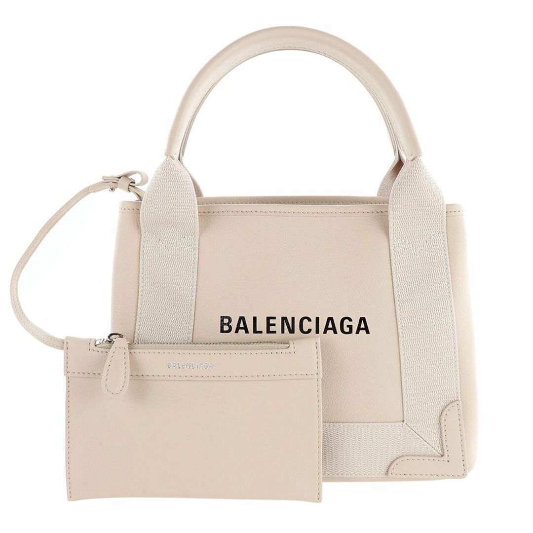 Balenciaga - バレンシアガ バッグ トート ショルダー ベージュ レザー