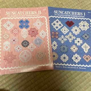 ハーダンガー刺繍　図案③ 2冊セット(趣味/スポーツ/実用)