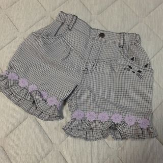 アナスイミニ(ANNA SUI mini)の【中古】　アナスイミニ　ショートパンツ(パンツ/スパッツ)