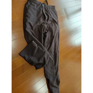 ユニクロ(UNIQLO)のユニクロ　ヒートテック　暖パン　Ｓ　エンジ(カジュアルパンツ)