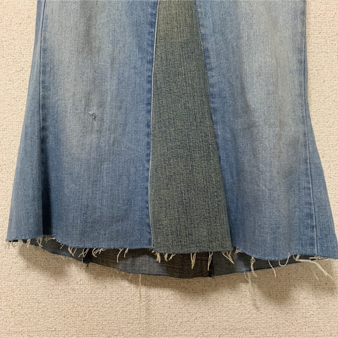 Levi's(リーバイス)のLevi's デニム　リメイクスカート レディースのスカート(ロングスカート)の商品写真