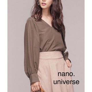 ナノユニバース(nano・universe)のnano. universe ブラウス(シャツ/ブラウス(長袖/七分))