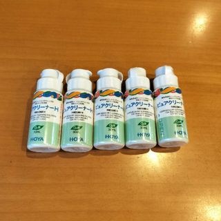 新品未開封　HOYA ピュアクリーナーH 30ml 5本(その他)