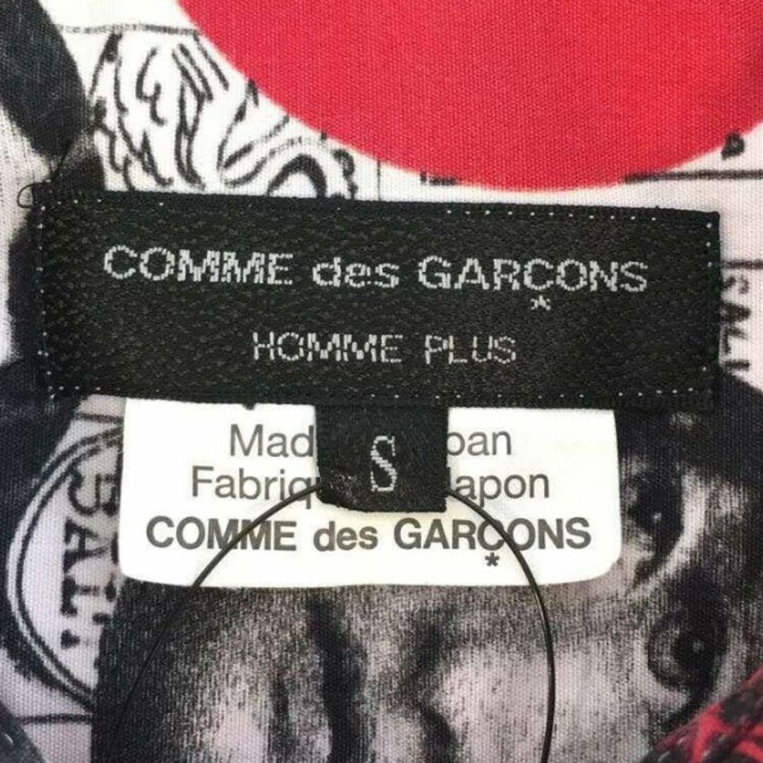 COMME des GARCONS HOMME PLUS フォルナセッティ - シャツ