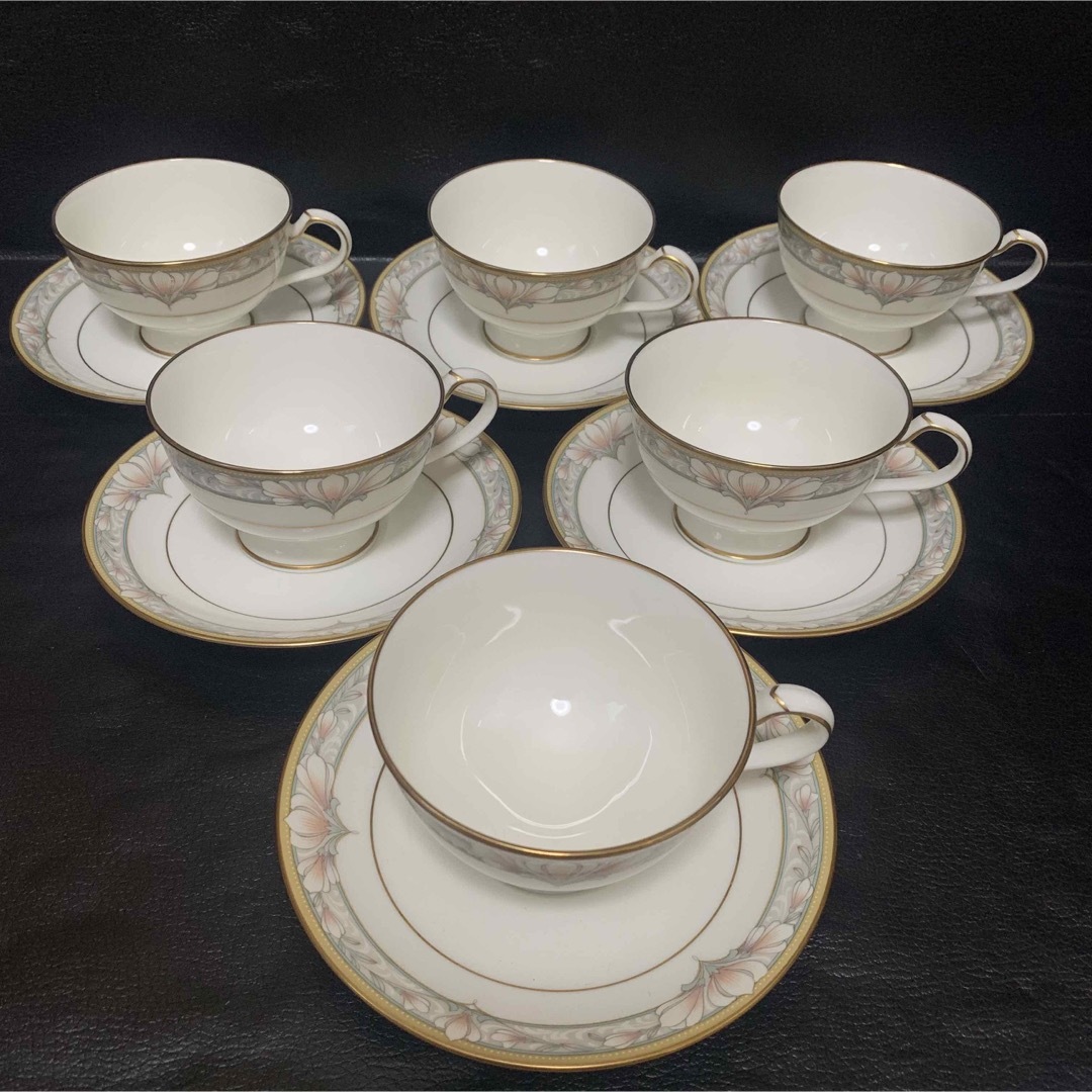 Noritake ノリタケ 高級　皿6枚インテリア/住まい/日用品