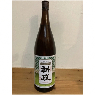 アラマサ(新政)の新政　グリーンラベル(日本酒)