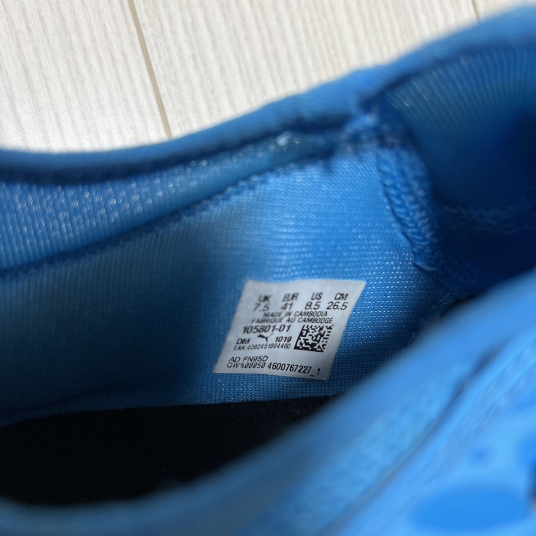 PUMA - サッカー用シューズ26.5cmの通販 by nicole's shop｜プーマなら ...