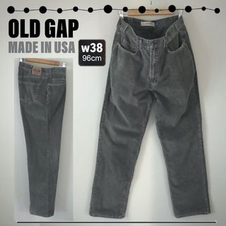 ギャップ(GAP)のOLD GAP★90s USA製★コーデュロイジーンズ★リラックスフィット/ルー(デニム/ジーンズ)