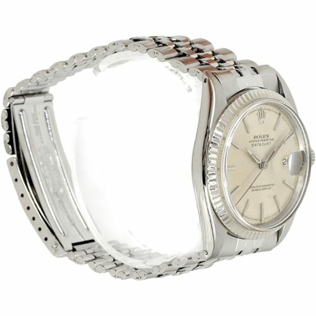 ロレックス 腕時計 ウォッチ メンズ デイトジャスト シルバー 美品 1001