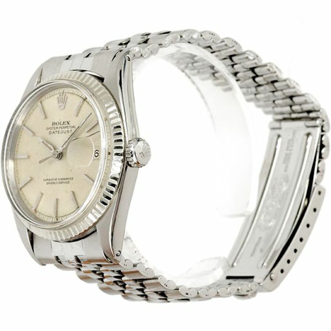 ロレックス 腕時計 ウォッチ メンズ デイトジャスト シルバー 美品 1001