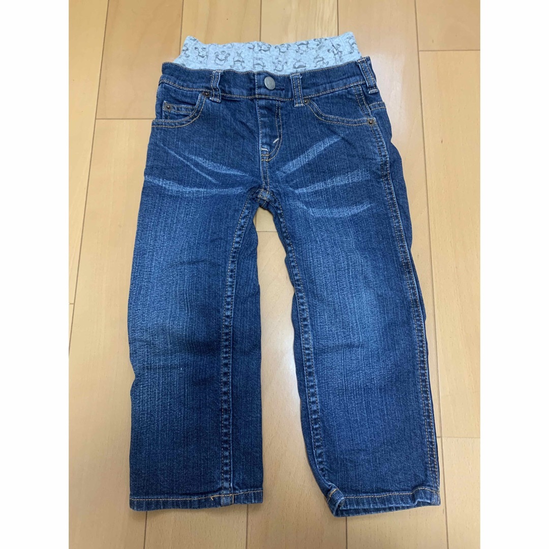 Levi's(リーバイス)のリーバイス　デニム　サイズ90 キッズ/ベビー/マタニティのキッズ服男の子用(90cm~)(パンツ/スパッツ)の商品写真